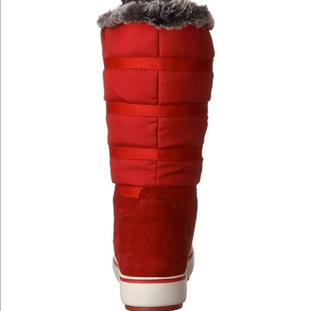 Santana Canada Red Boots - Picture 3 of 4